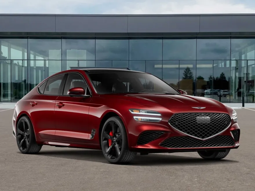 2026 Genesis G70 3.3T Sport Prestige photo 1