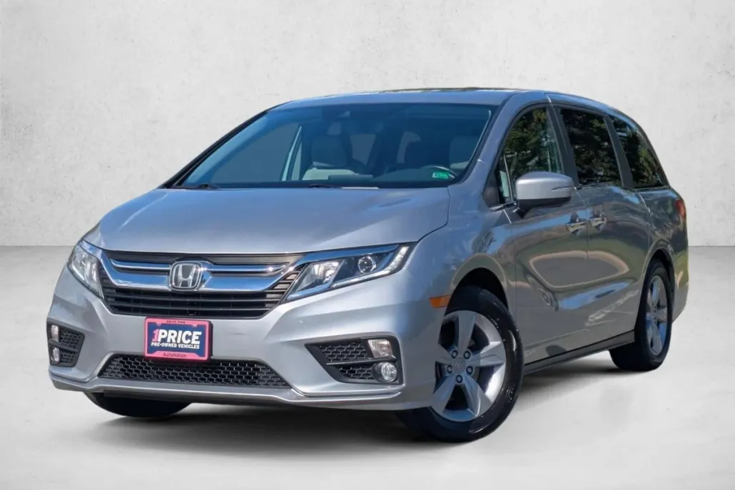 2019 Honda Odyssey EX-L photo 1