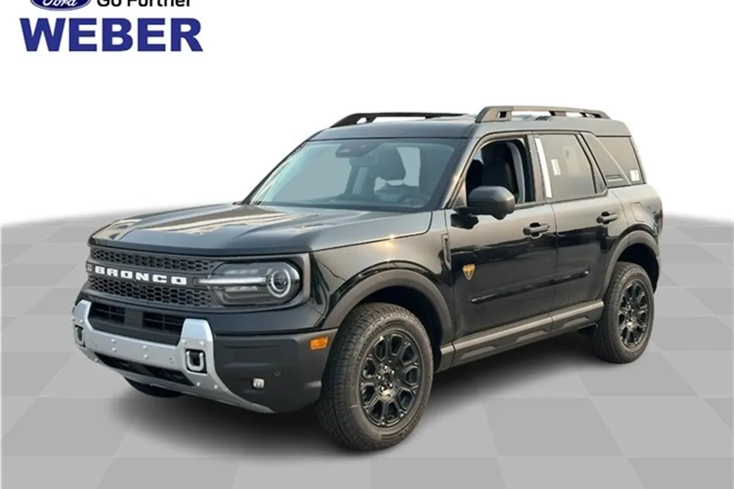 2025 Ford Bronco Sport Badlands photo 1