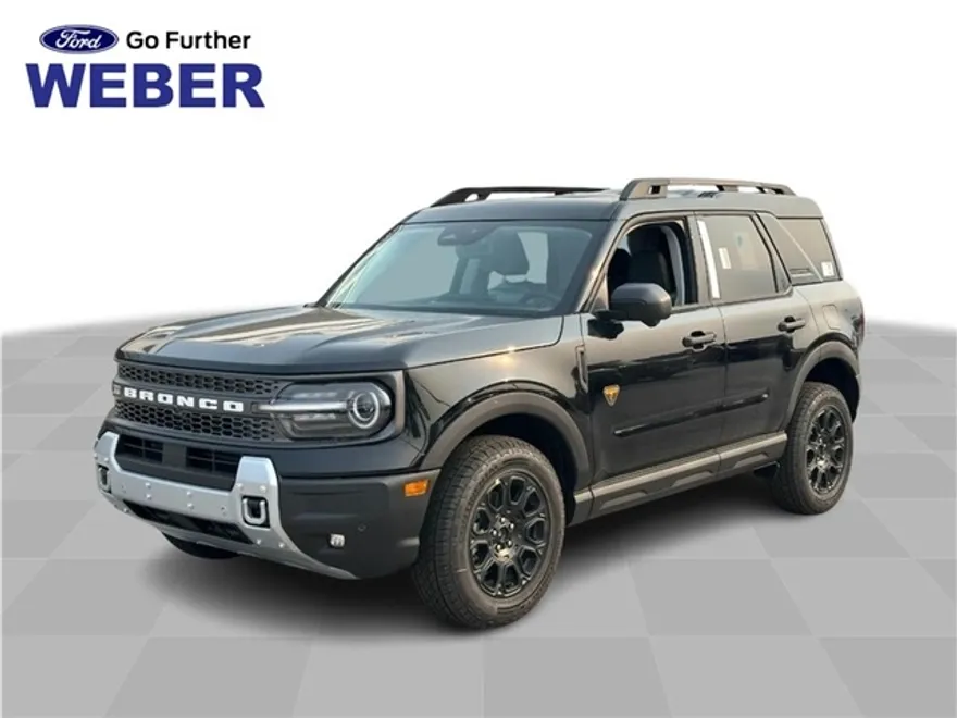 2025 Ford Bronco Sport Badlands photo 1