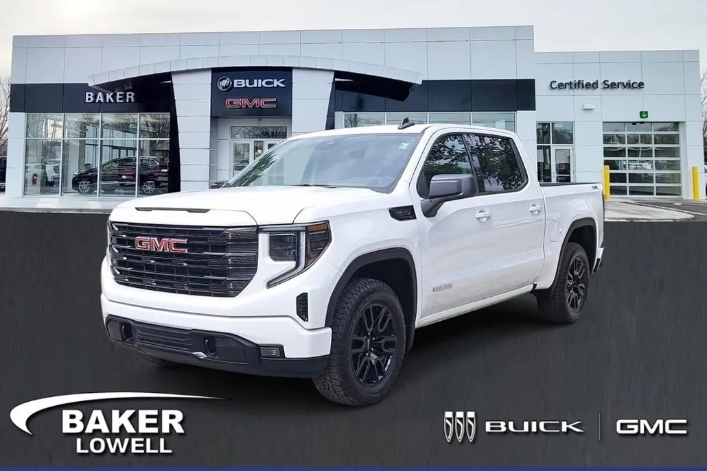 2025 Gmc Sierra 1500 Elevation photo 1