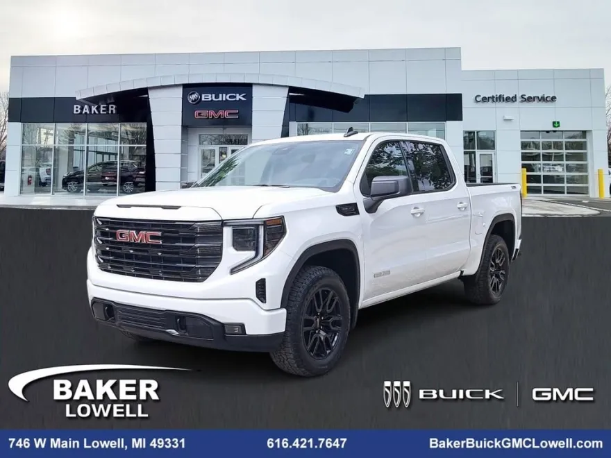 2025 Gmc Sierra 1500 Elevation photo 1