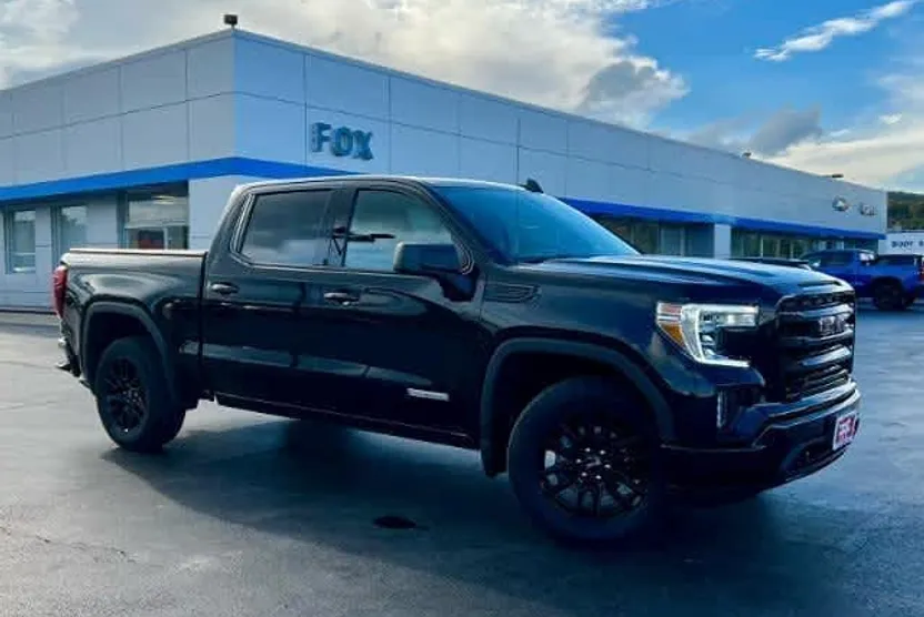 2022 Gmc Sierra 1500 Limited Elevation photo 1