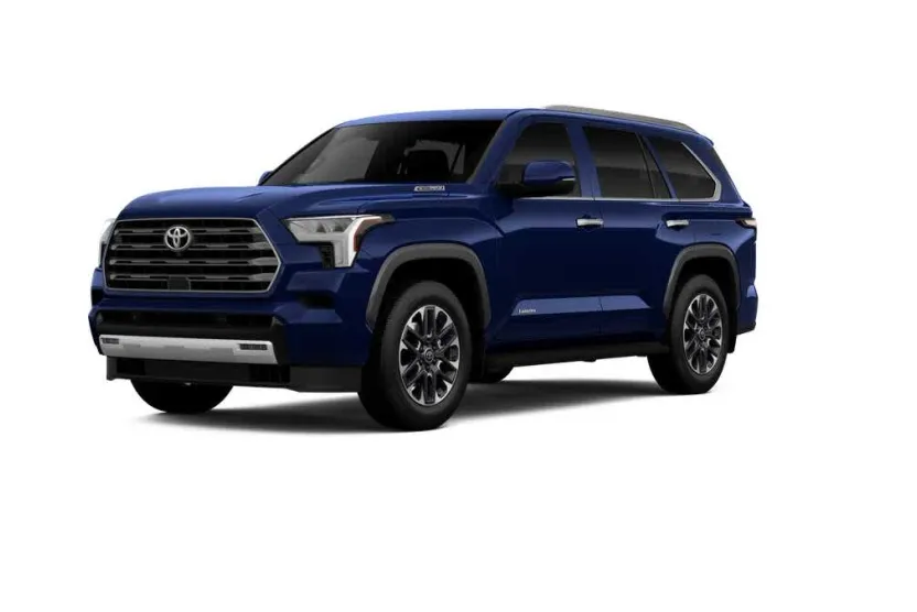 2026 Toyota Sequoia Limited photo 1
