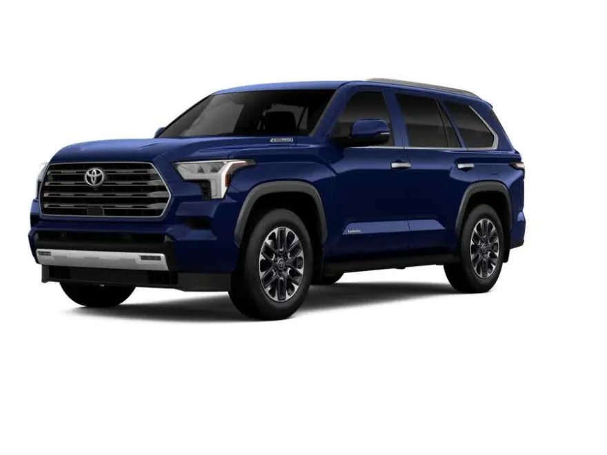 2026 Toyota Sequoia Limited photo 1