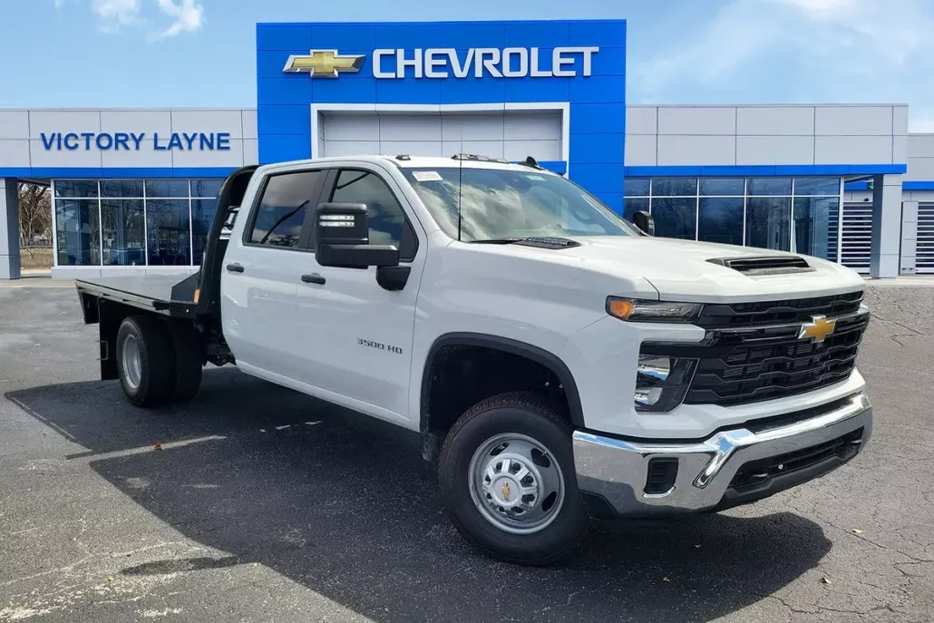 2025 Chevrolet Silverado 3500HD Work Truck photo 1