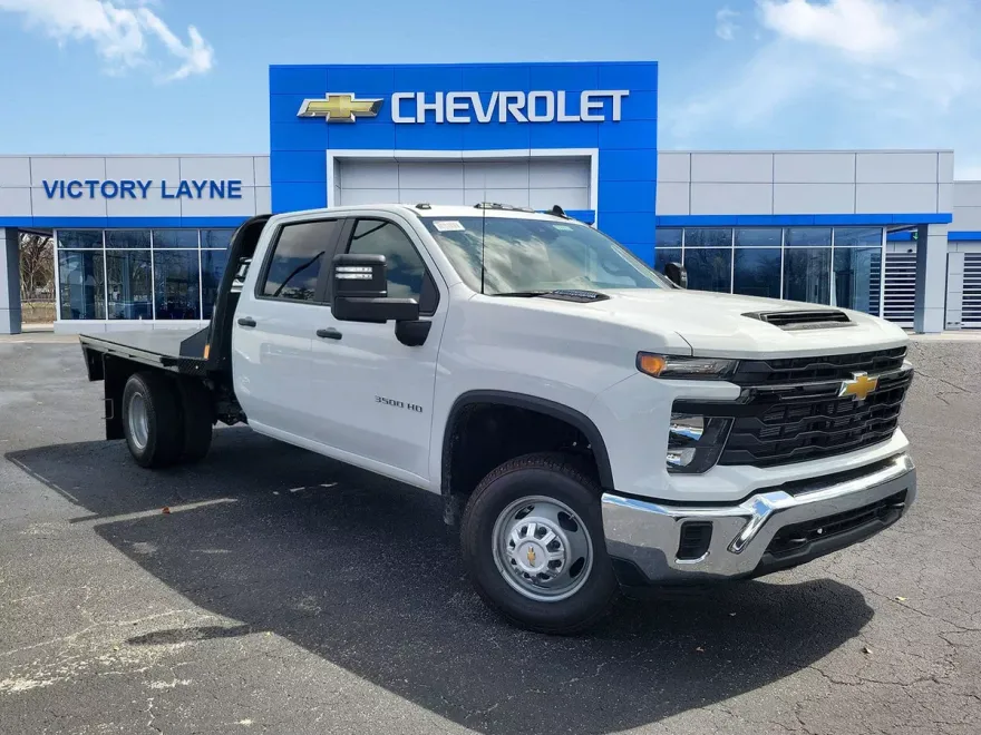 2025 Chevrolet Silverado 3500HD Work Truck photo 1