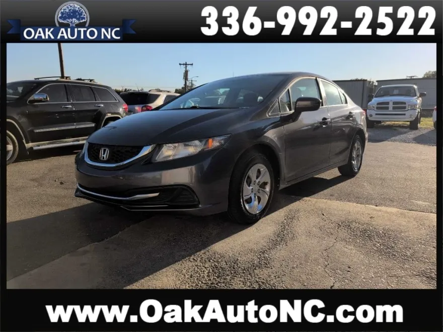 2015 Honda Civic LX photo 1