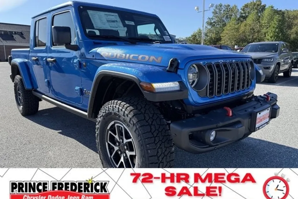 2025 Jeep Gladiator Rubicon photo 1