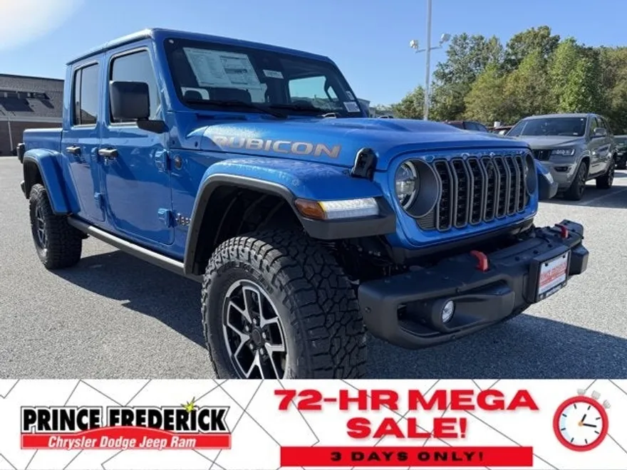 2025 Jeep Gladiator Rubicon photo 1