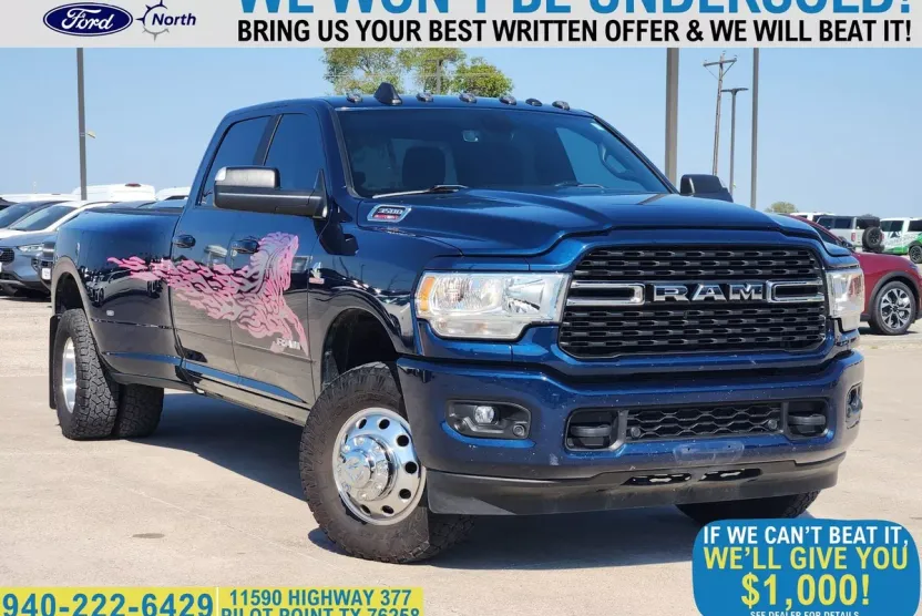 2022 Ram 3500 Big Horn photo 1