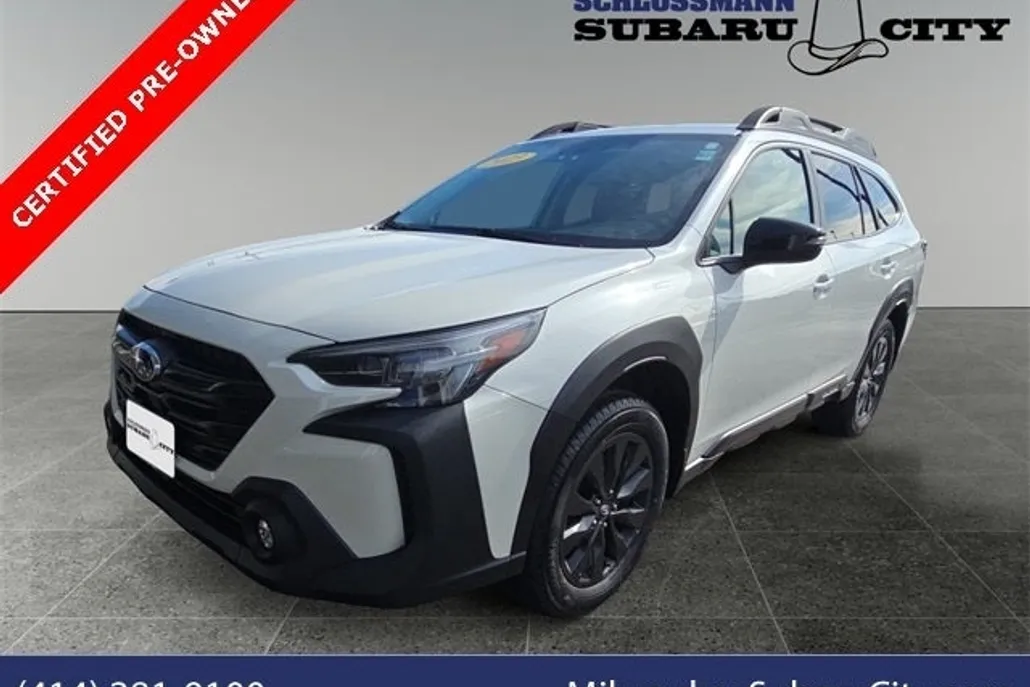 2023 Subaru Outback Onyx Edition photo 1
