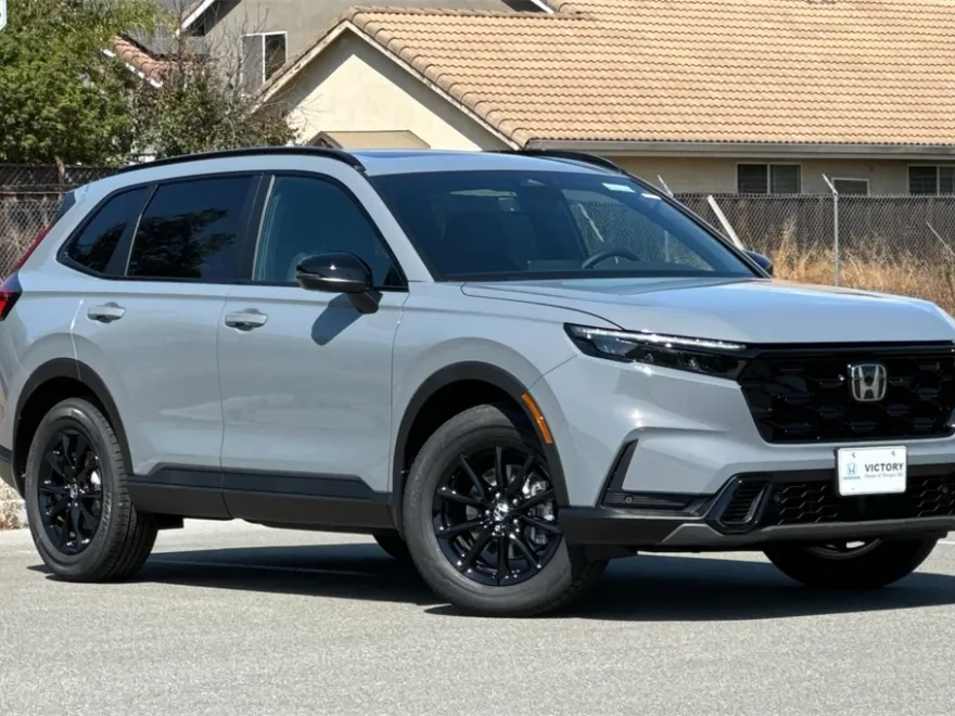 2026 Honda CR-V Hybrid Sport-L photo 1