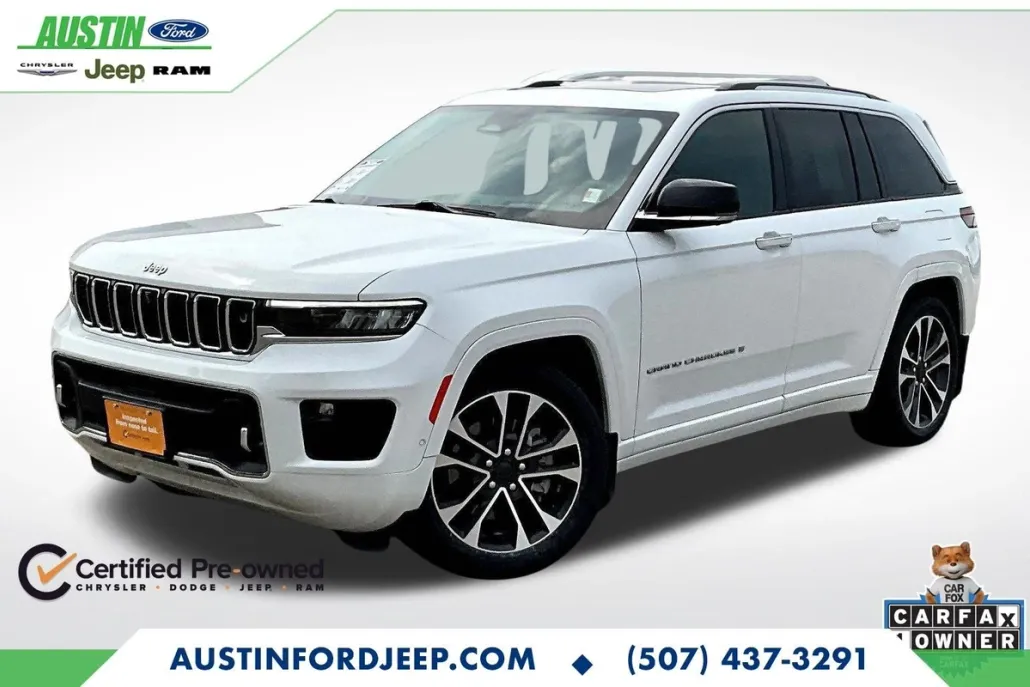2022 Jeep Grand Cherokee Overland photo 1