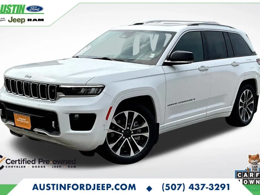 2022 Jeep Grand Cherokee Overland photo 1