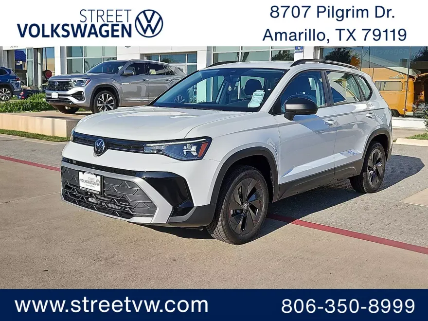 2025 Volkswagen Taos S photo 1