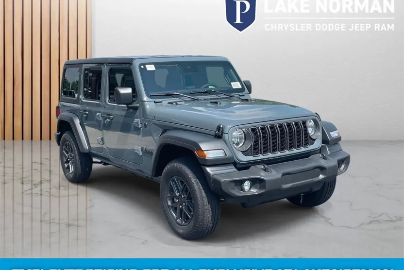 2025 Jeep Wrangler Sport S photo 1