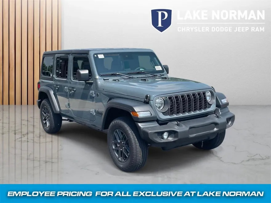 2025 Jeep Wrangler Sport S photo 1