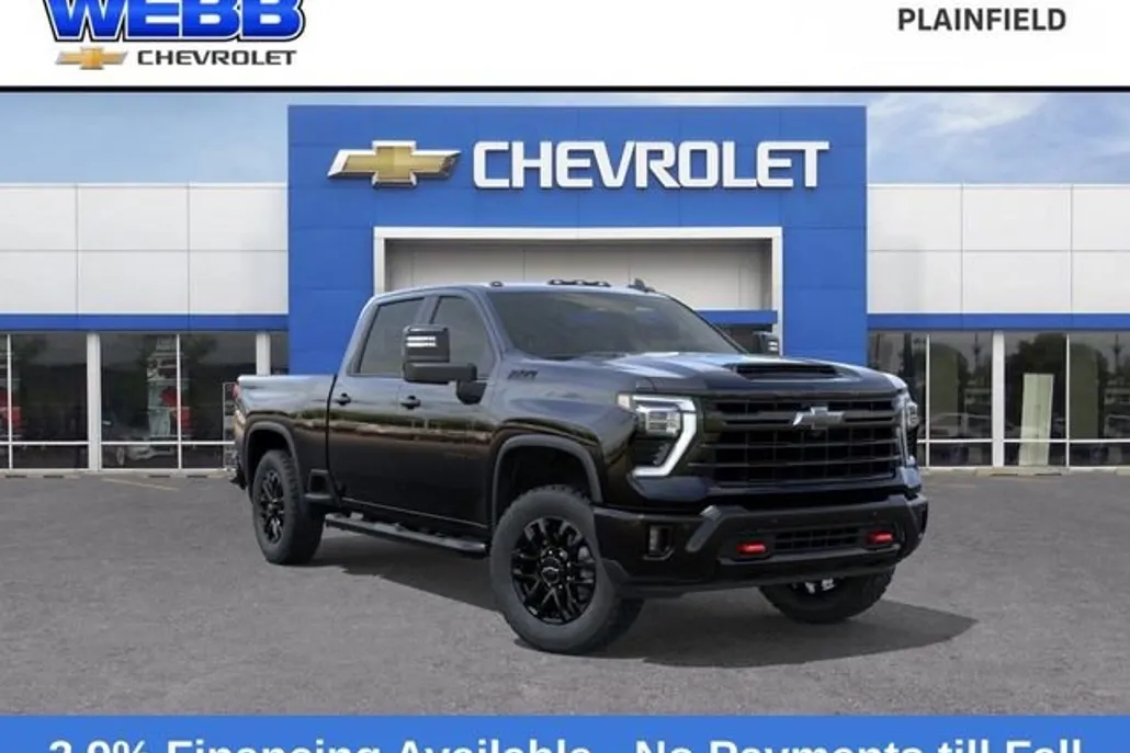 2025 Chevrolet Silverado 2500HD LT photo 1