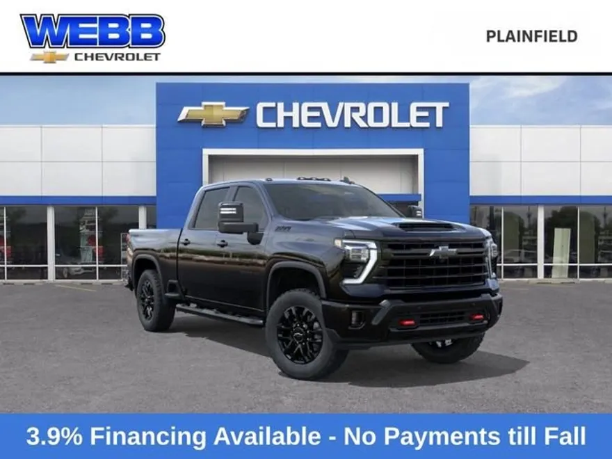 2025 Chevrolet Silverado 2500HD LT photo 1