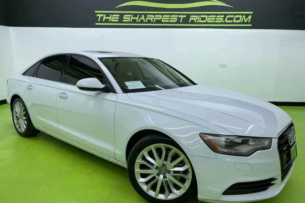 2014 Audi A6 2.0T Quattro Premium Plus photo 1