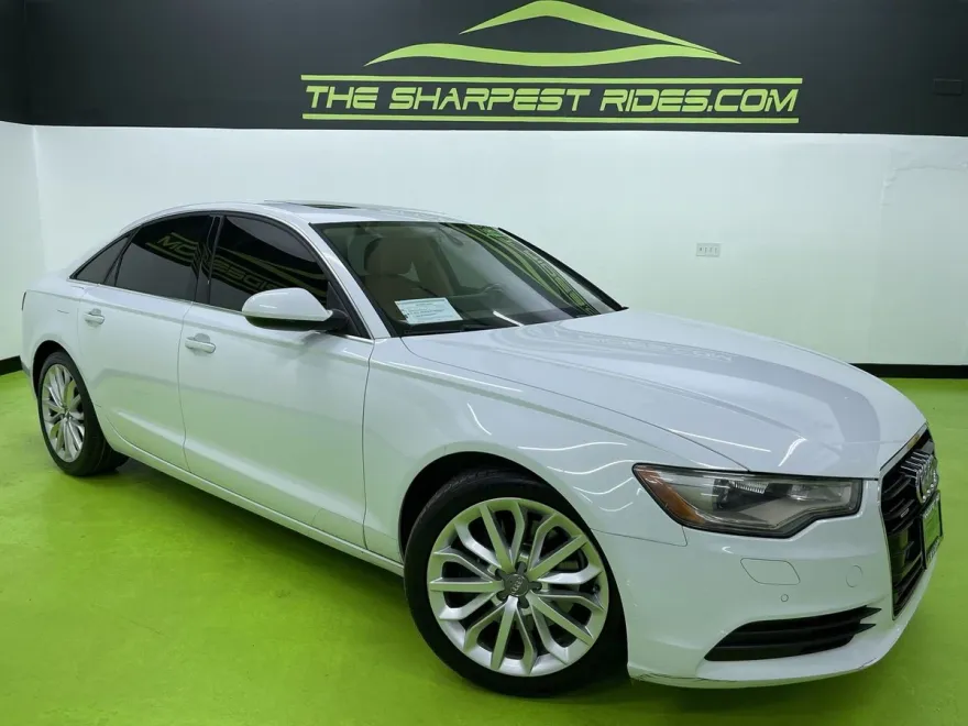 2014 Audi A6 2.0T Quattro Premium Plus photo 1