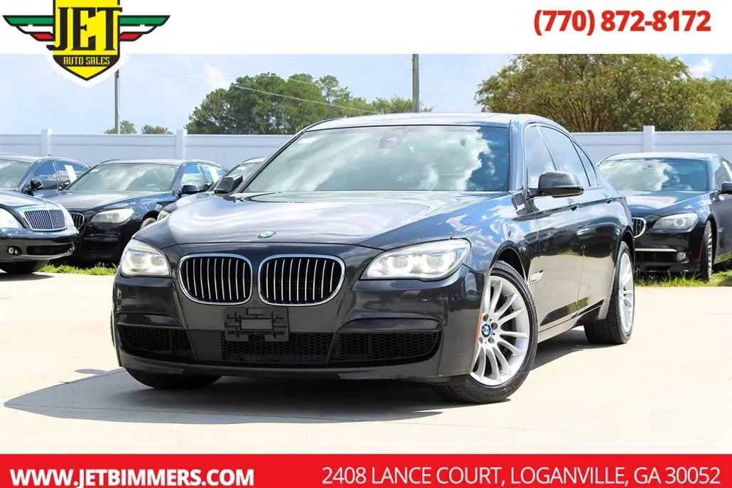 2015 Bmw 750Li / ALPINA B7 photo 1