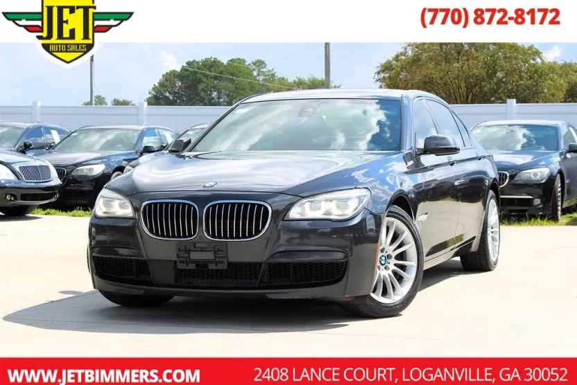 2015 Bmw 750Li / ALPINA B7 photo 1