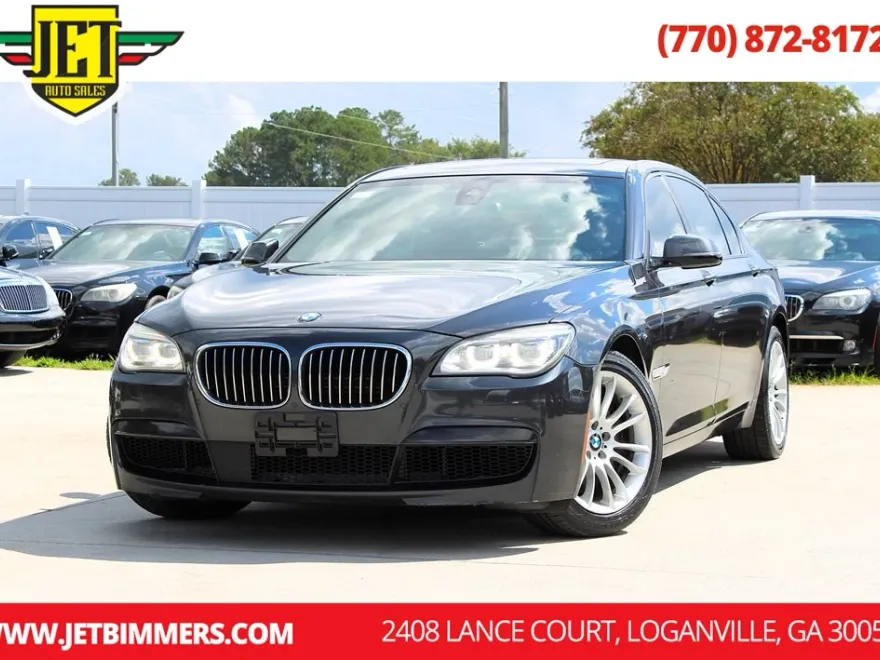 2015 Bmw 750Li / ALPINA B7 photo 1