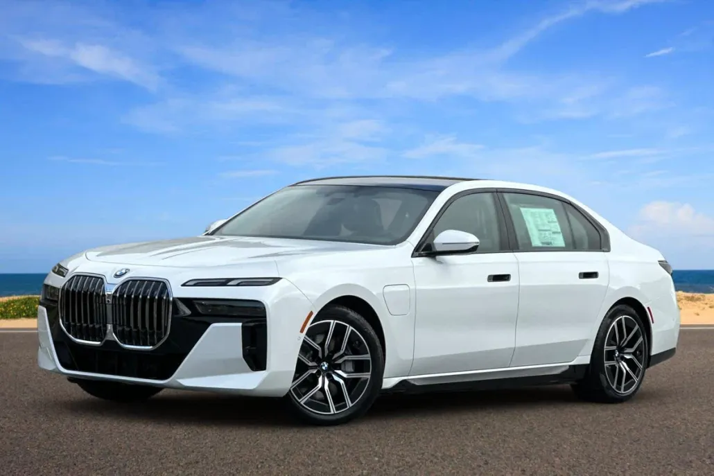 2025 Bmw 750e 750e xDrive photo 1