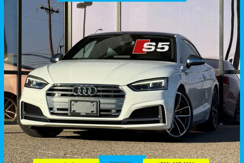 2018 Audi S5 Premium Plus photo 1