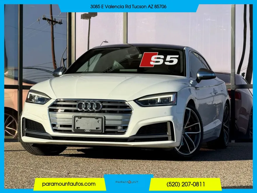 2018 Audi S5 Premium Plus photo 1