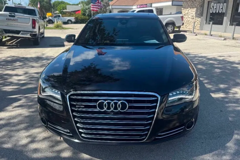 2014 Audi A8 L 3.0 Quattro TDI photo 1