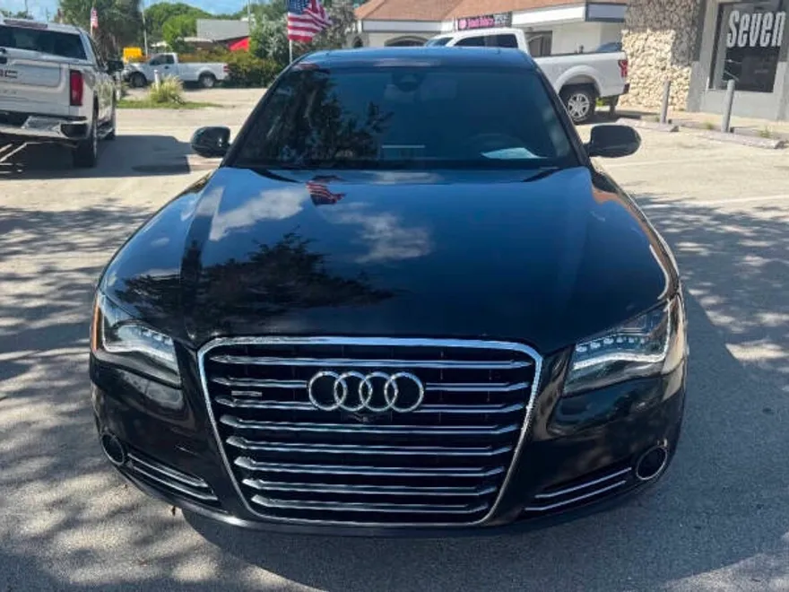 2014 Audi A8 L 3.0 Quattro TDI photo 1