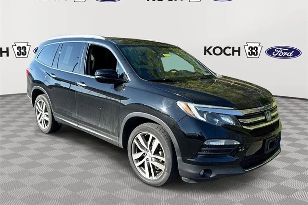 2018 Honda Pilot Elite photo 1