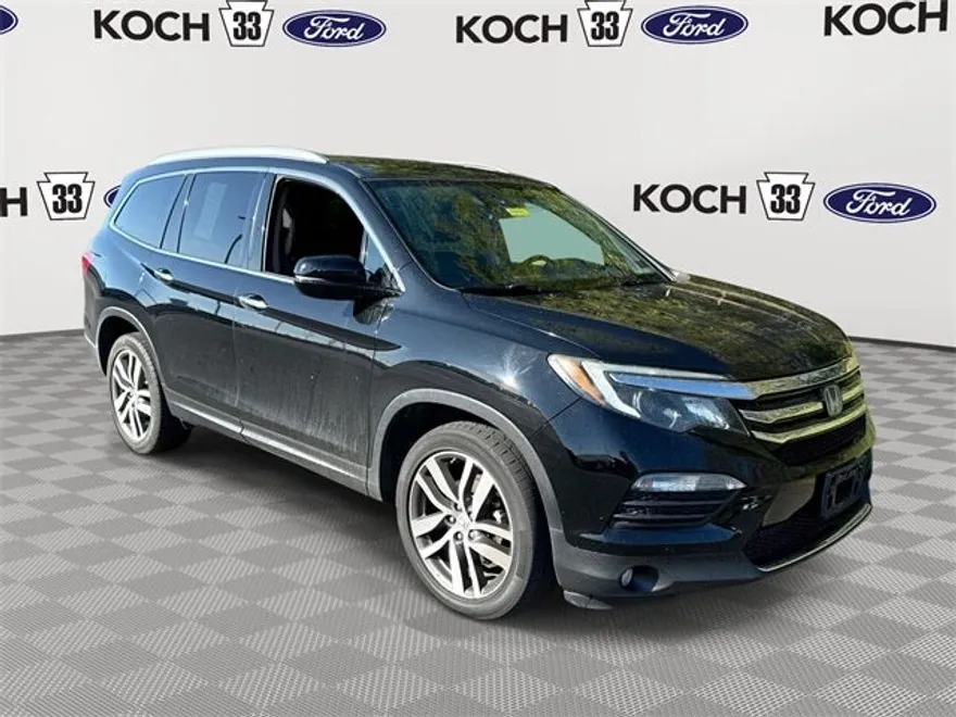 2018 Honda Pilot Elite photo 1