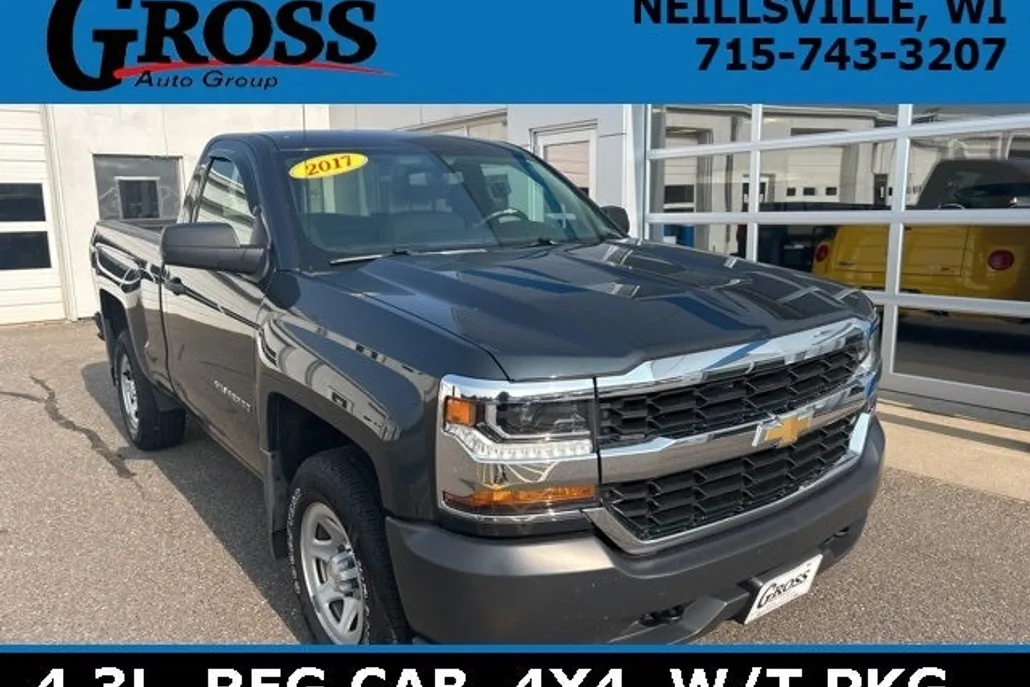 2017 Chevrolet Silverado 1500 photo 1