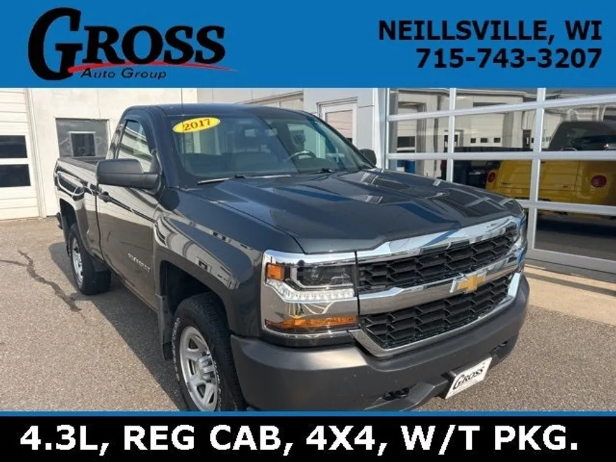 2017 Chevrolet Silverado 1500 photo 1