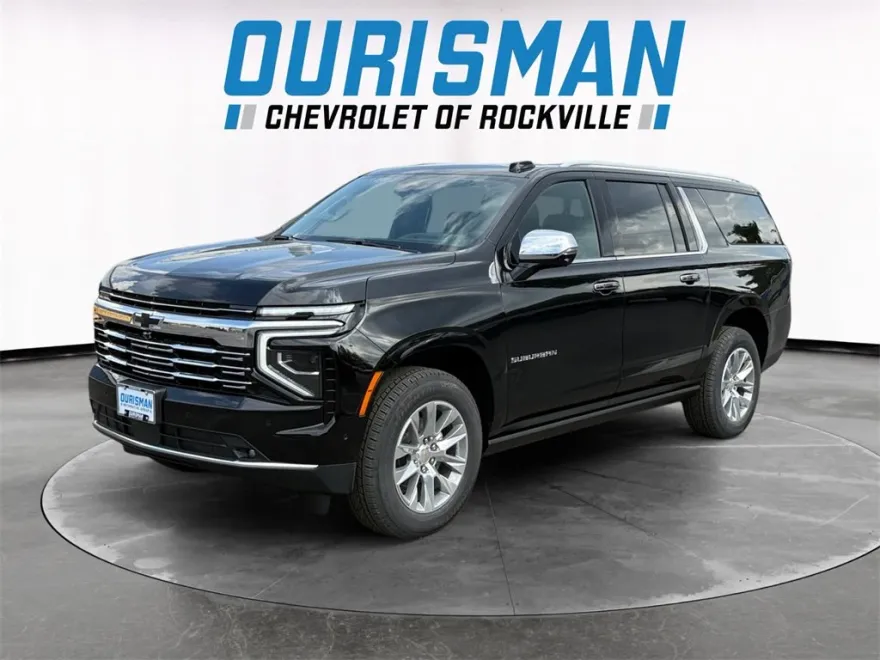2026 Chevrolet Suburban Premier photo 1
