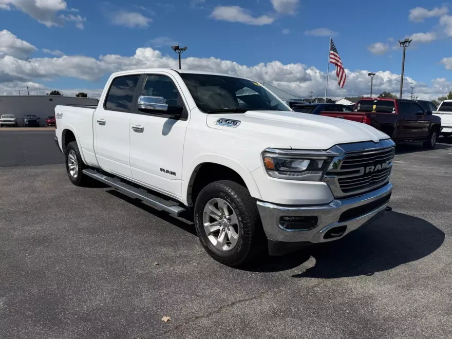 2022 Ram 1500 Laramie photo 1