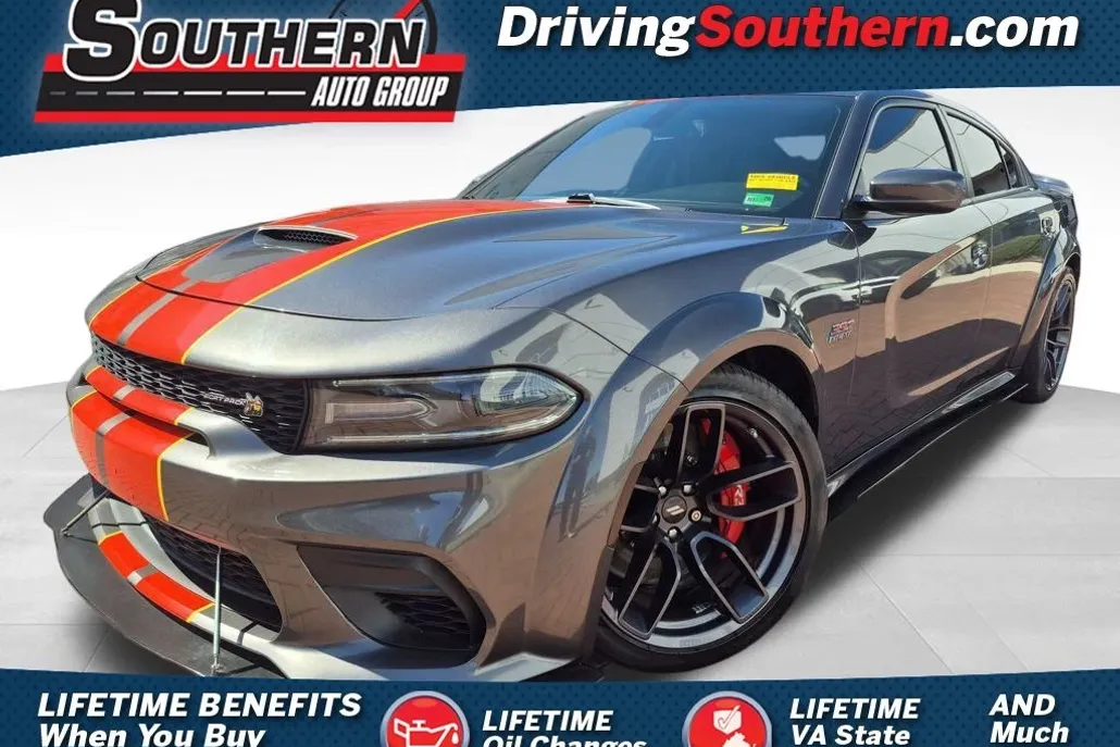 2021 Dodge Charger R/T Scat Pack Widebody photo 1
