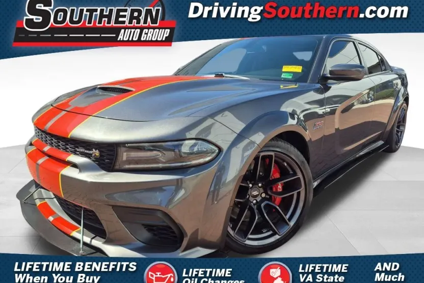 2021 Dodge Charger R/T Scat Pack Widebody photo 1