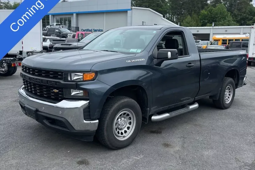 2019 Chevrolet Silverado 1500 Work Truck photo 1