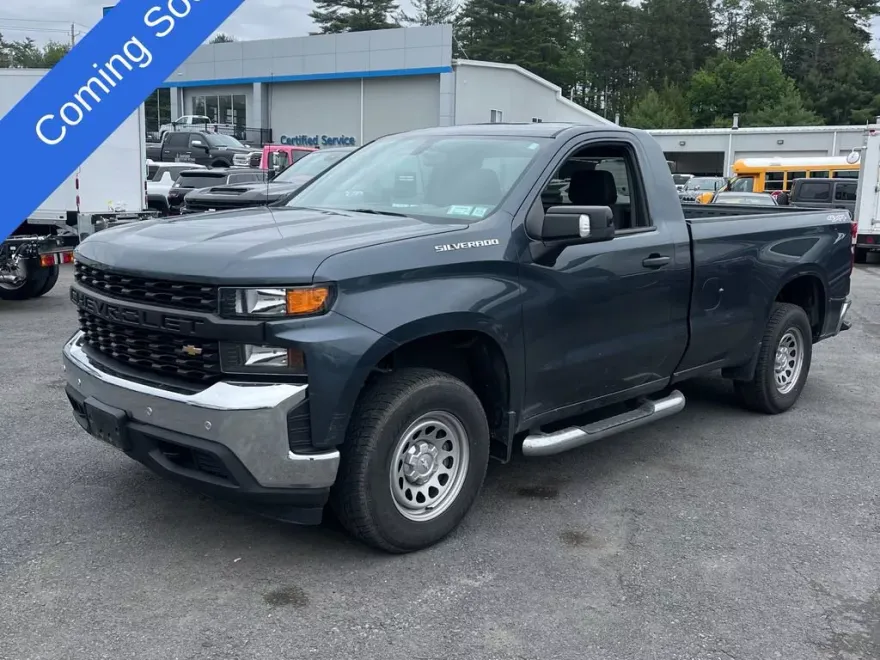 2019 Chevrolet Silverado 1500 Work Truck photo 1