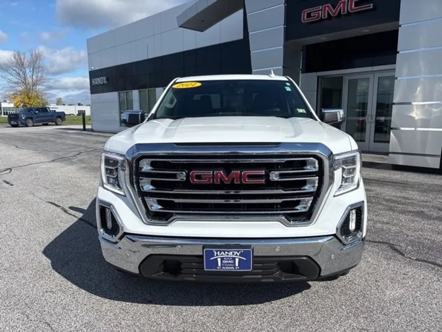 2021 Gmc Sierra 1500 SLT photo 1