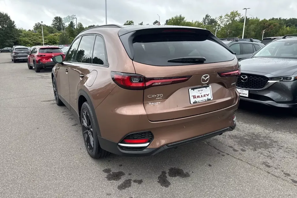 2025 Mazda CX-70 3.3 Turbo Premium photo 1