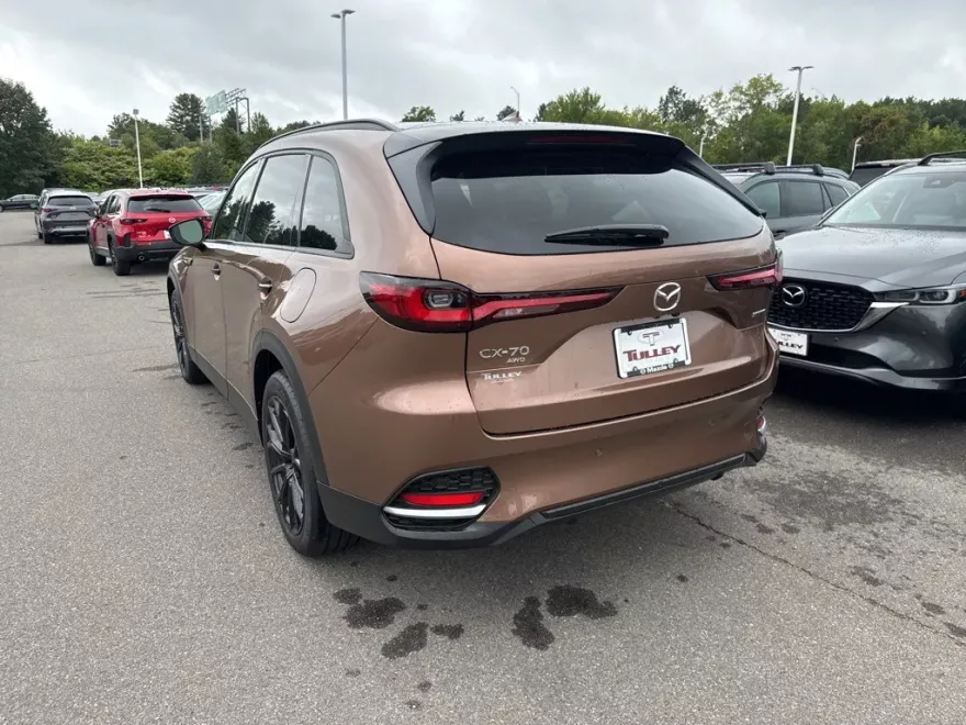 2025 Mazda CX-70 3.3 Turbo Premium photo 1