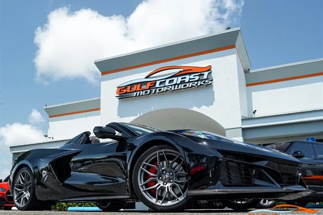 2023 Chevrolet Corvette Z06 photo 1