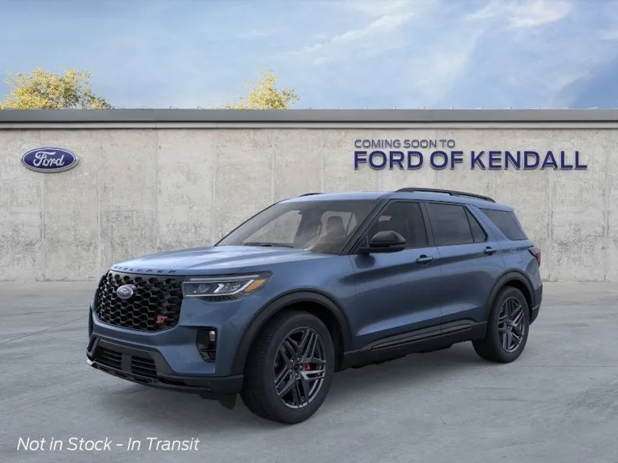 2025 Ford Explorer ST photo 1