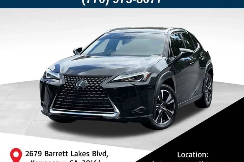 2021 Lexus UX 200 photo 1